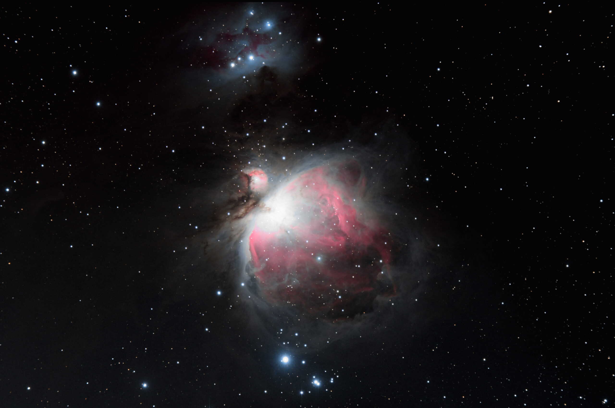 Der Orionnebel – M42