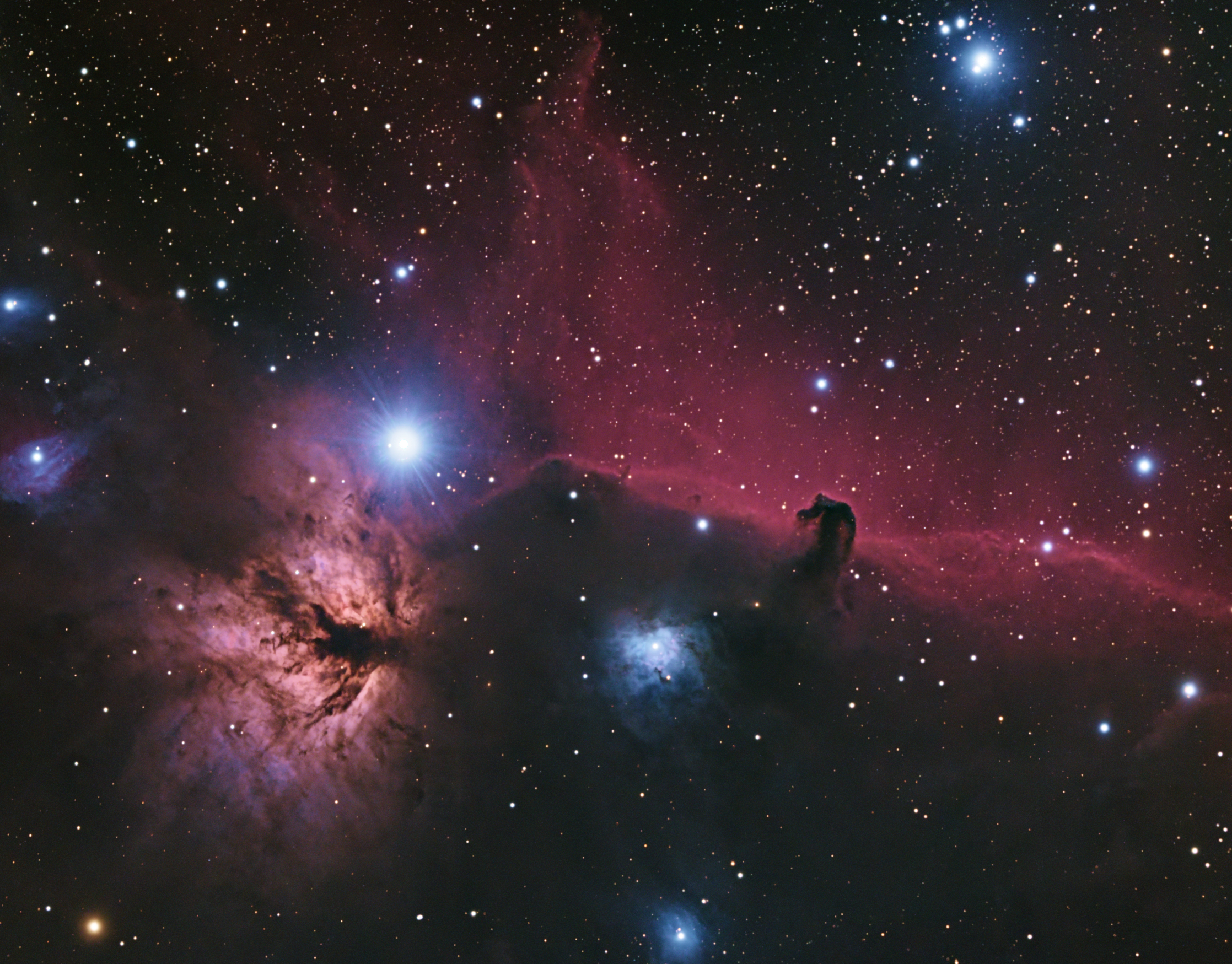 Der Pferdekopfnebel im Orion – B33