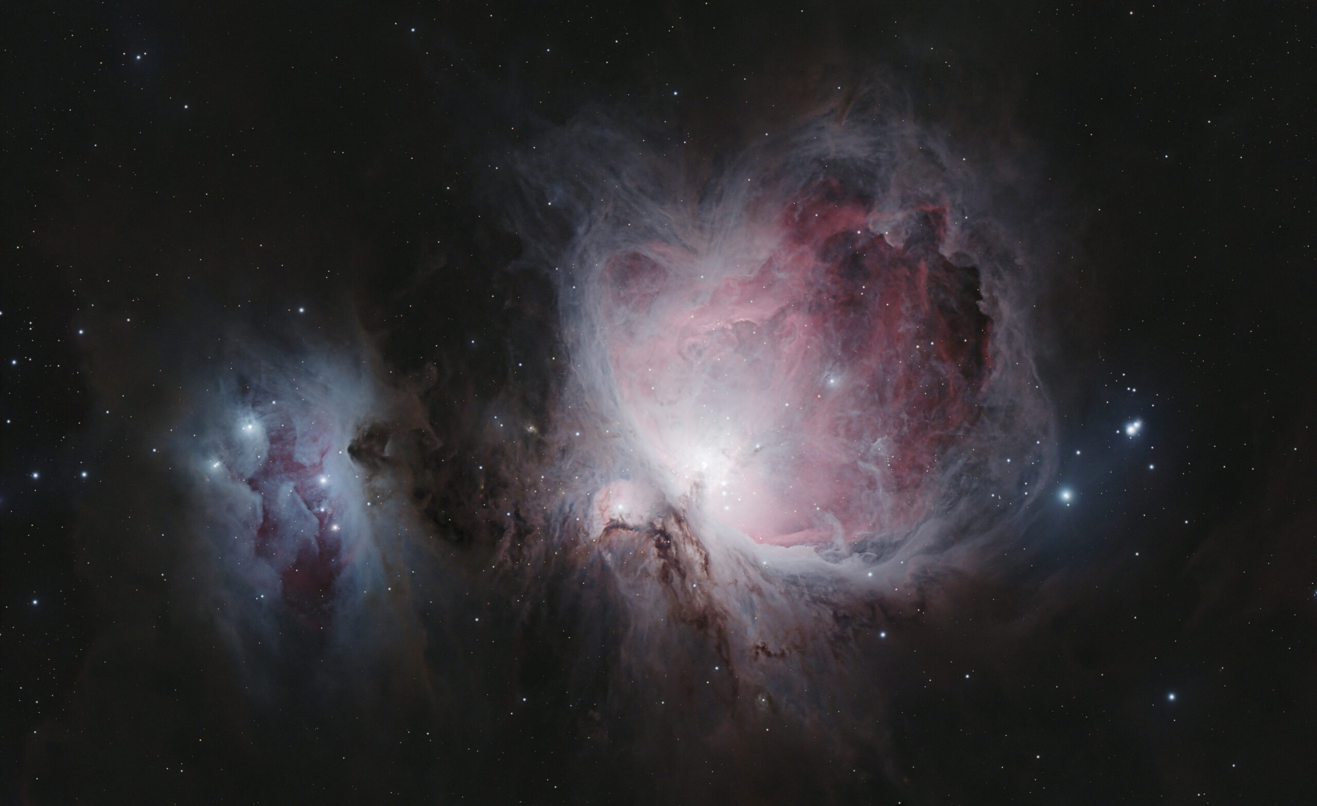 Der De Mairan Nebel – M 43