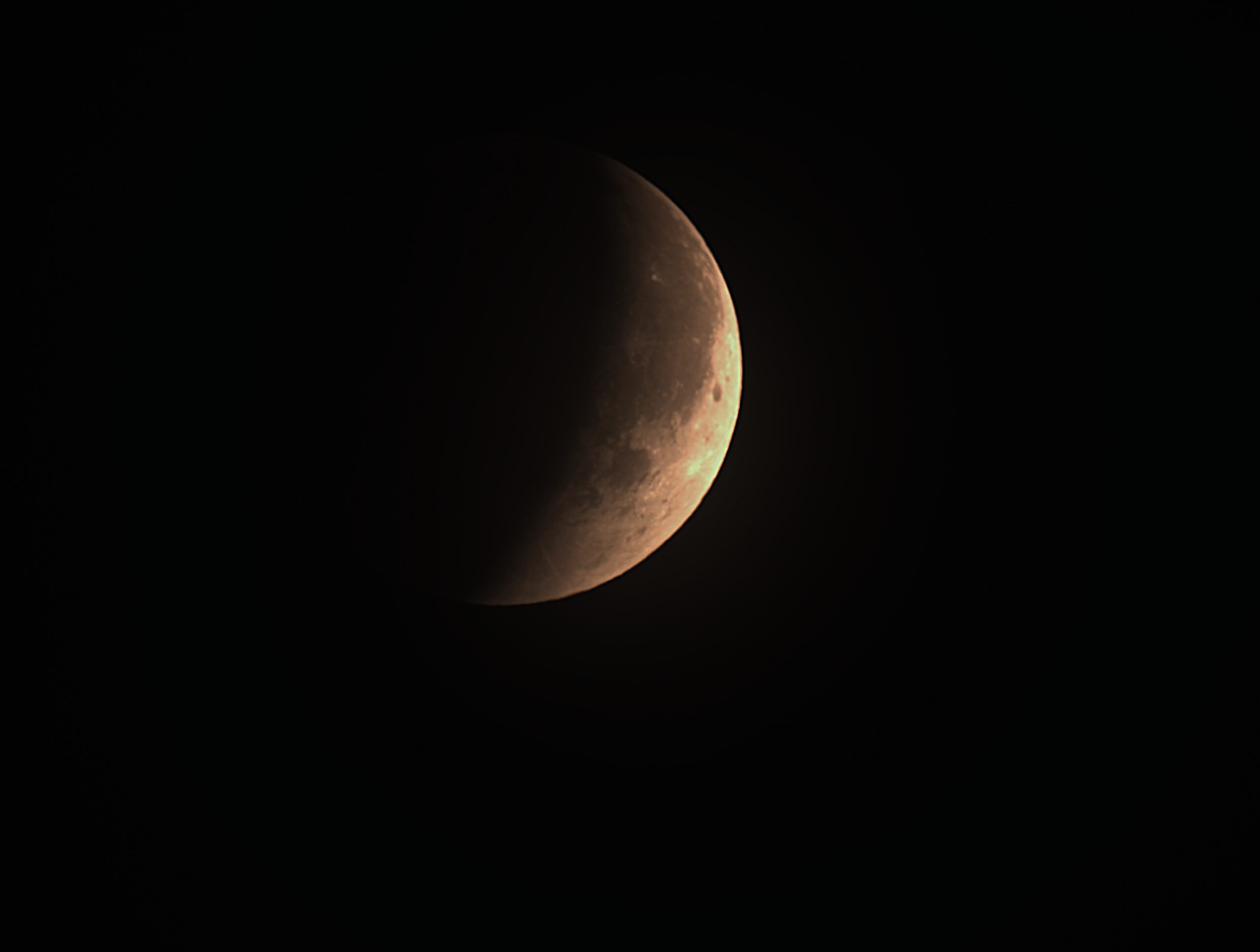 Die Mondfinsternis am 07.09.2025
