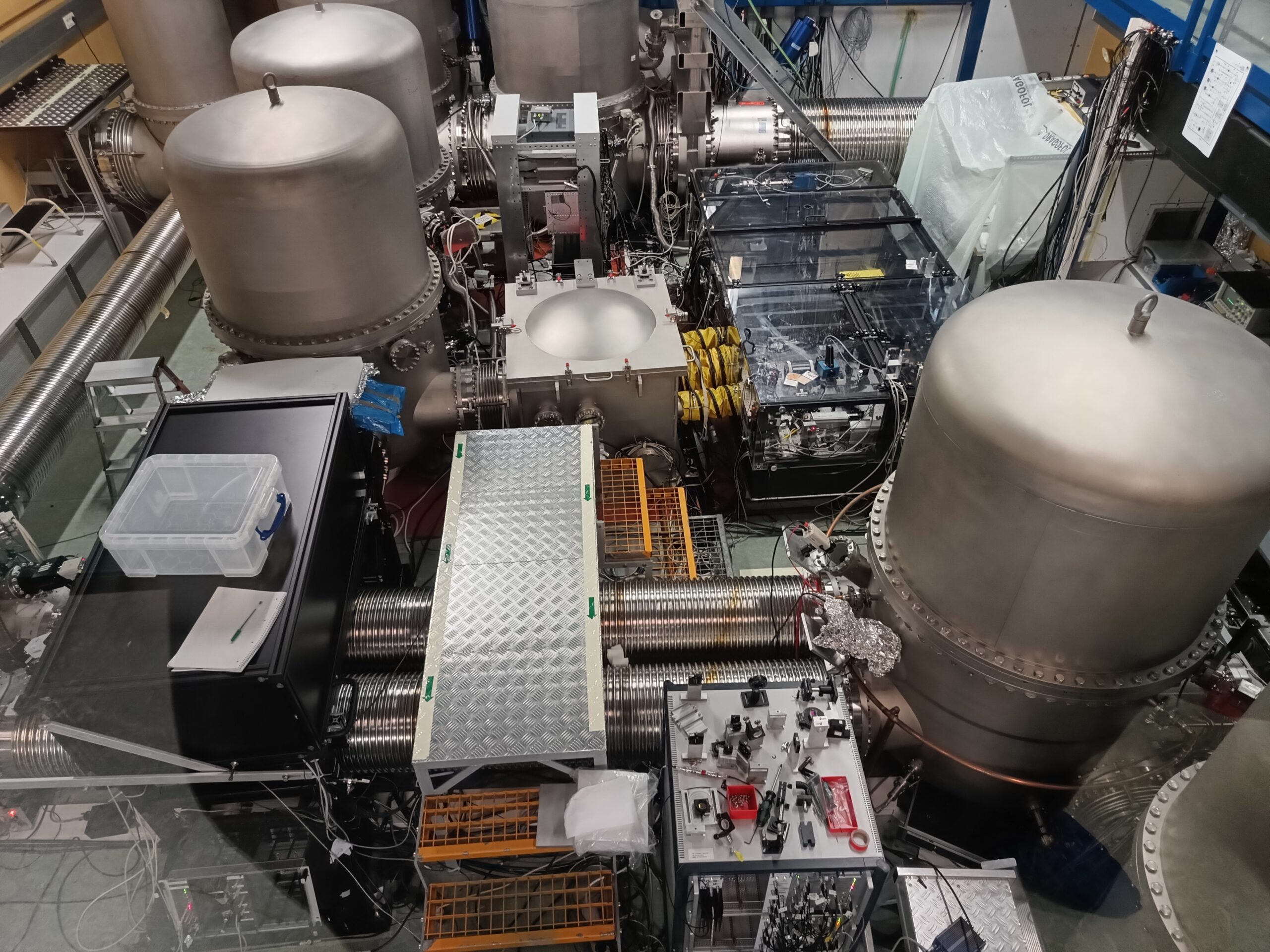 Exkursion zum Gravitationswellendetektor GEO600 bei Hannover am 28.10.2025