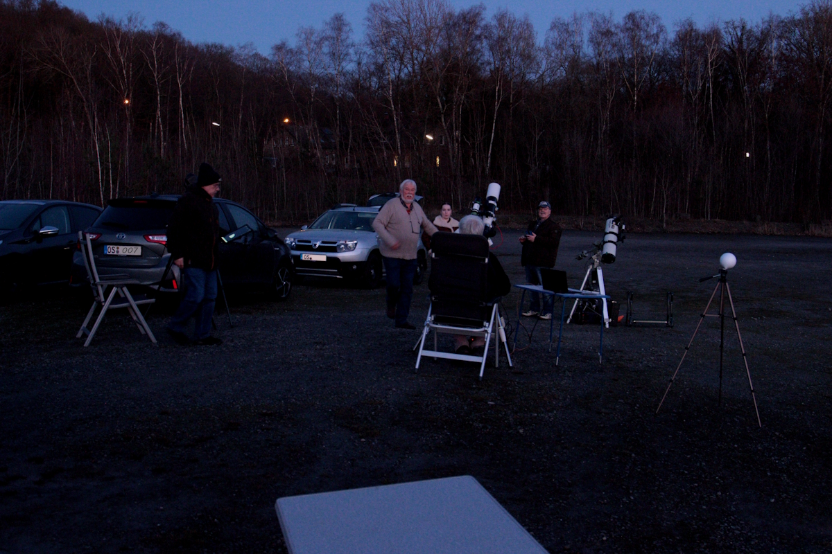 Sternstunden am 25.2.2026 – Ein Frühlingsabend im Winter